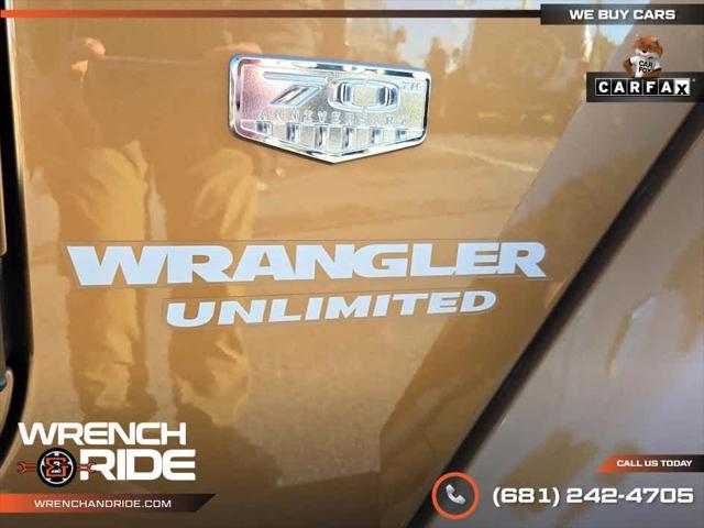 used 2011 Jeep Wrangler Unlimited car, priced at $15,985