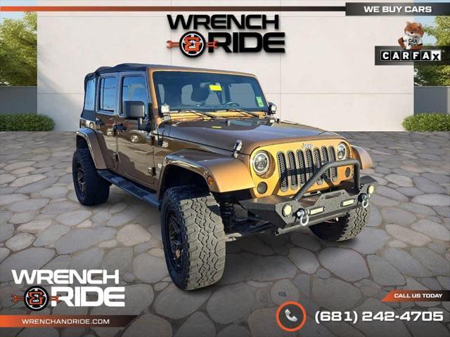 used 2011 Jeep Wrangler Unlimited car, priced at $15,985