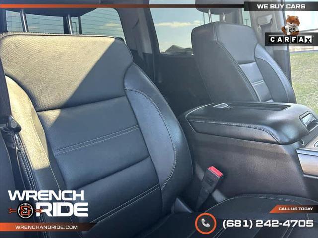 used 2018 GMC Sierra 2500 car, priced at $46,985