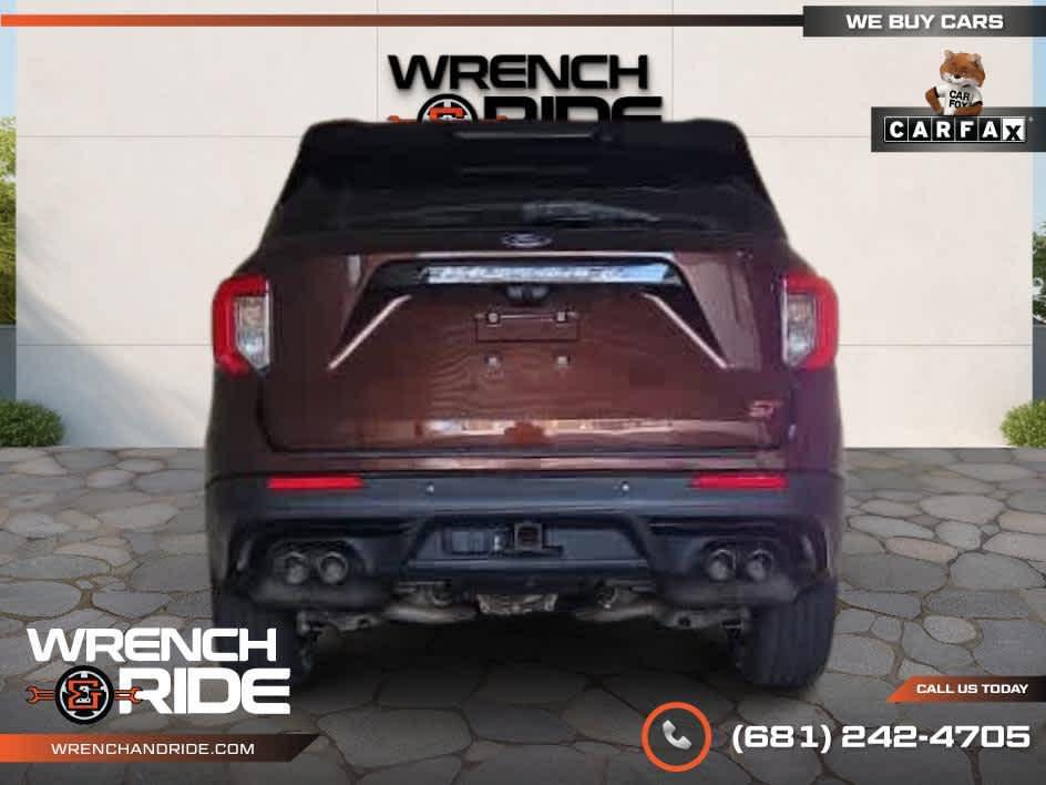 used 2020 Ford Explorer car, priced at $26,885
