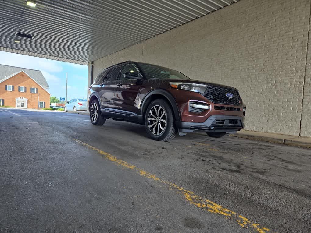 used 2020 Ford Explorer car, priced at $26,885