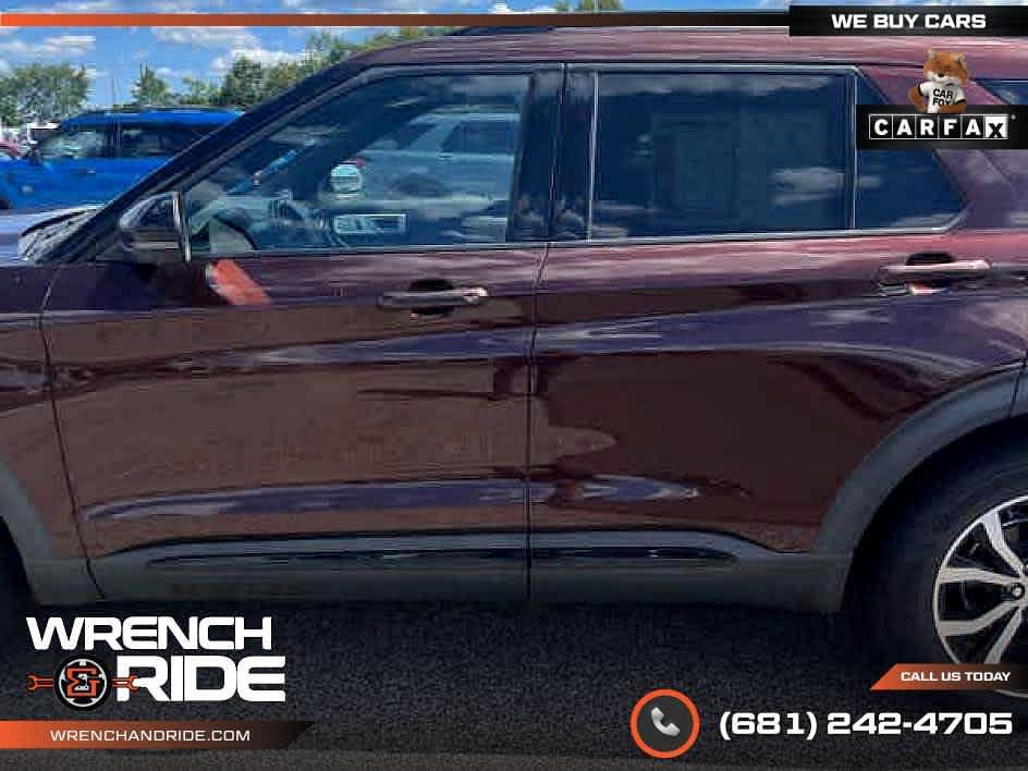 used 2020 Ford Explorer car, priced at $28,795