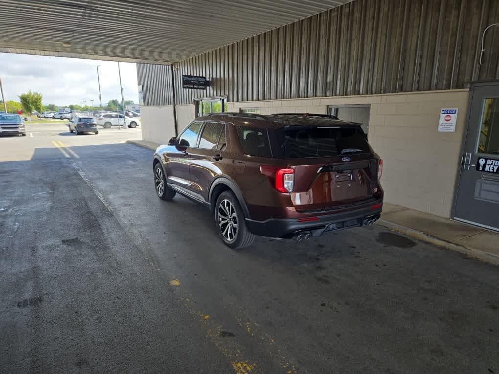 used 2020 Ford Explorer car, priced at $26,885
