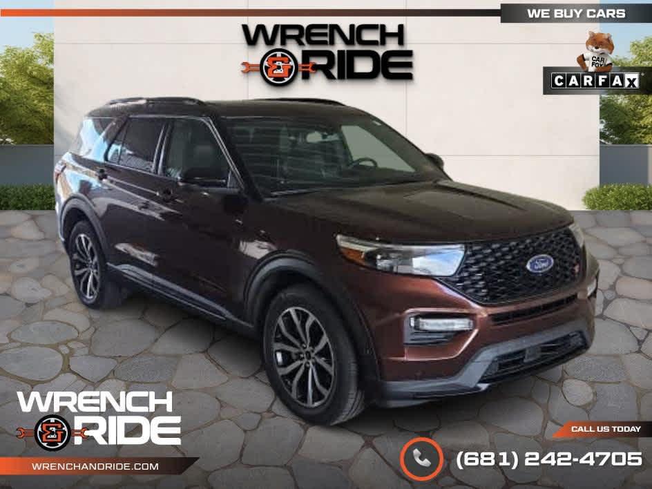 used 2020 Ford Explorer car, priced at $26,885