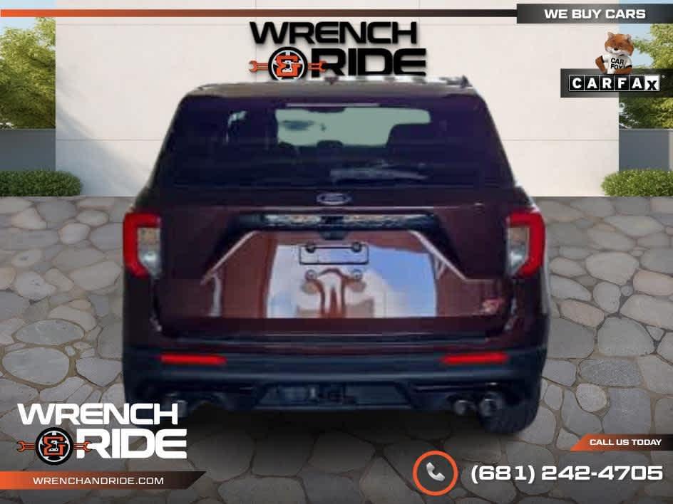 used 2020 Ford Explorer car, priced at $26,885