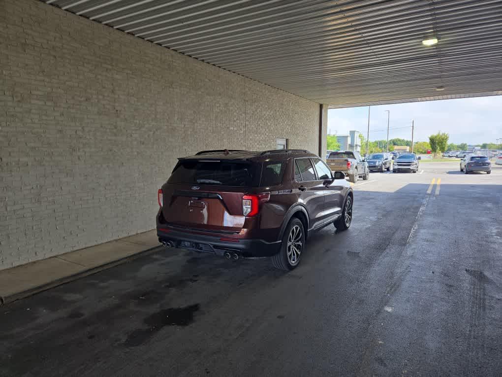 used 2020 Ford Explorer car, priced at $26,885