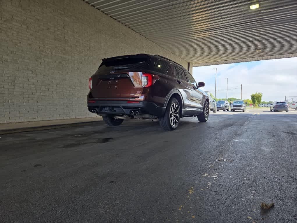 used 2020 Ford Explorer car, priced at $26,885