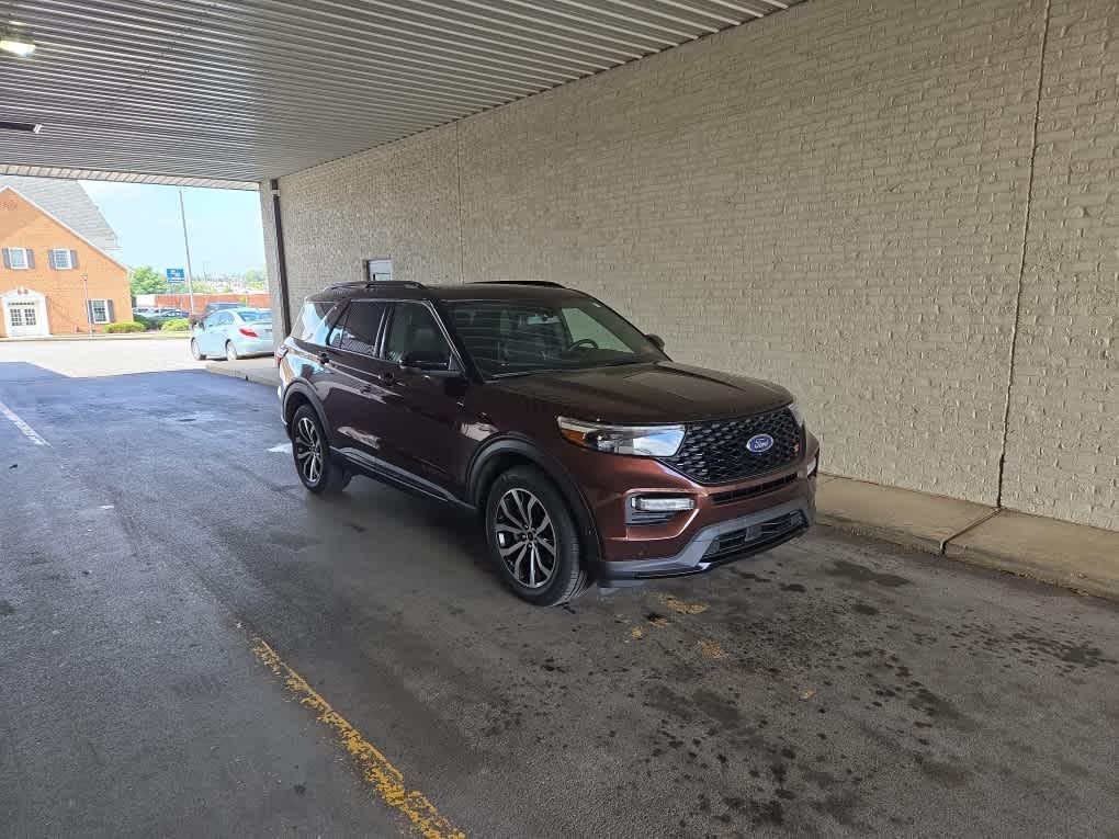 used 2020 Ford Explorer car, priced at $26,885