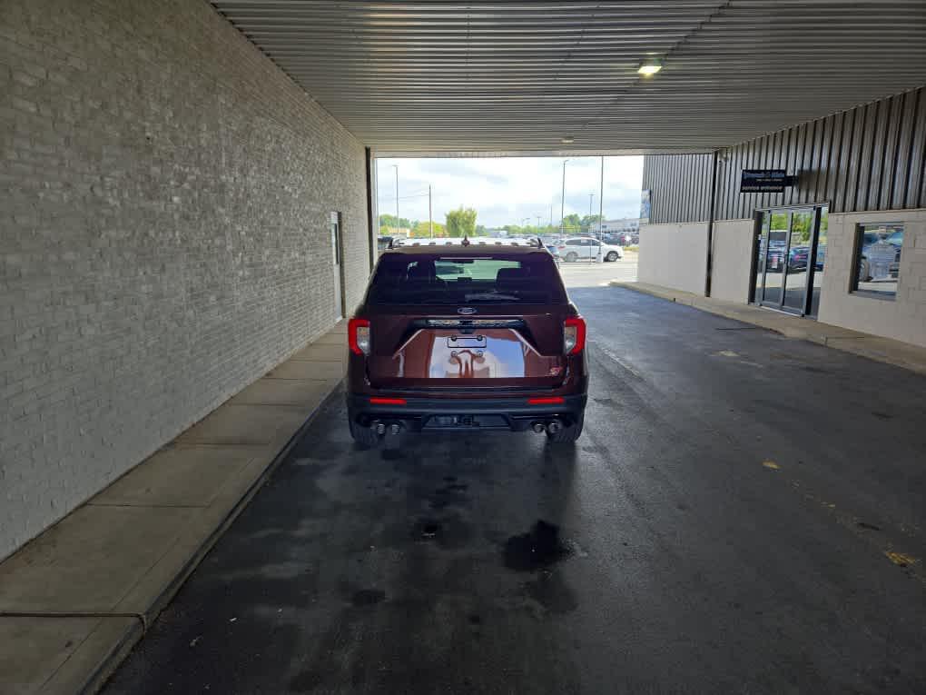 used 2020 Ford Explorer car, priced at $26,885
