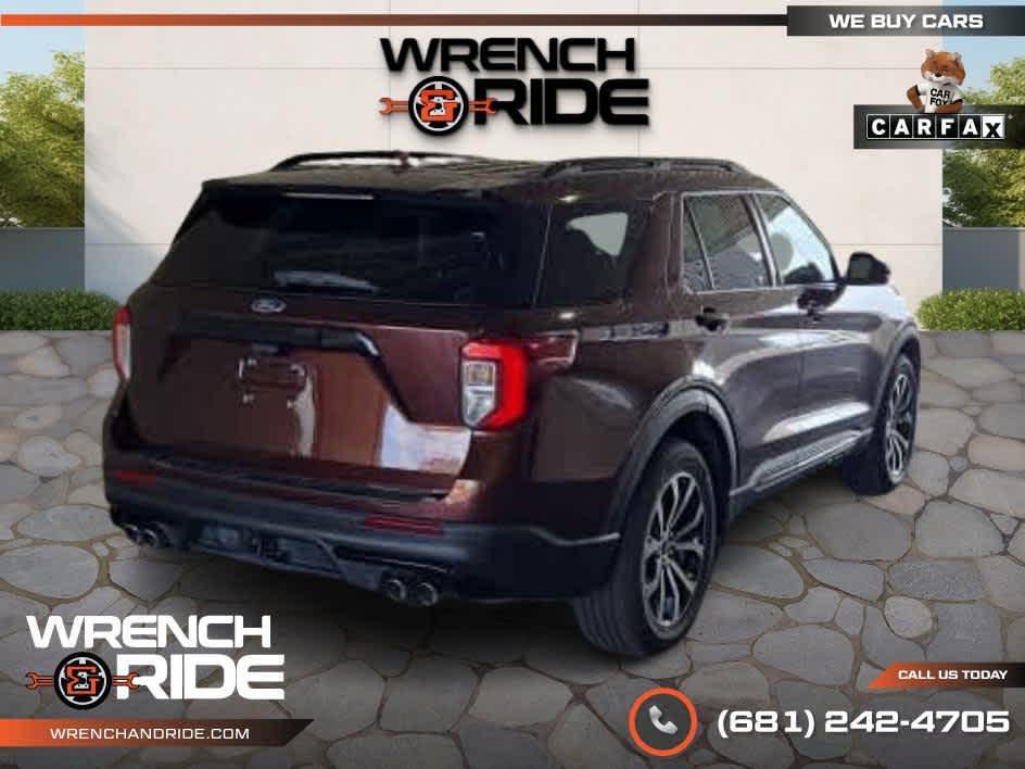 used 2020 Ford Explorer car, priced at $26,885