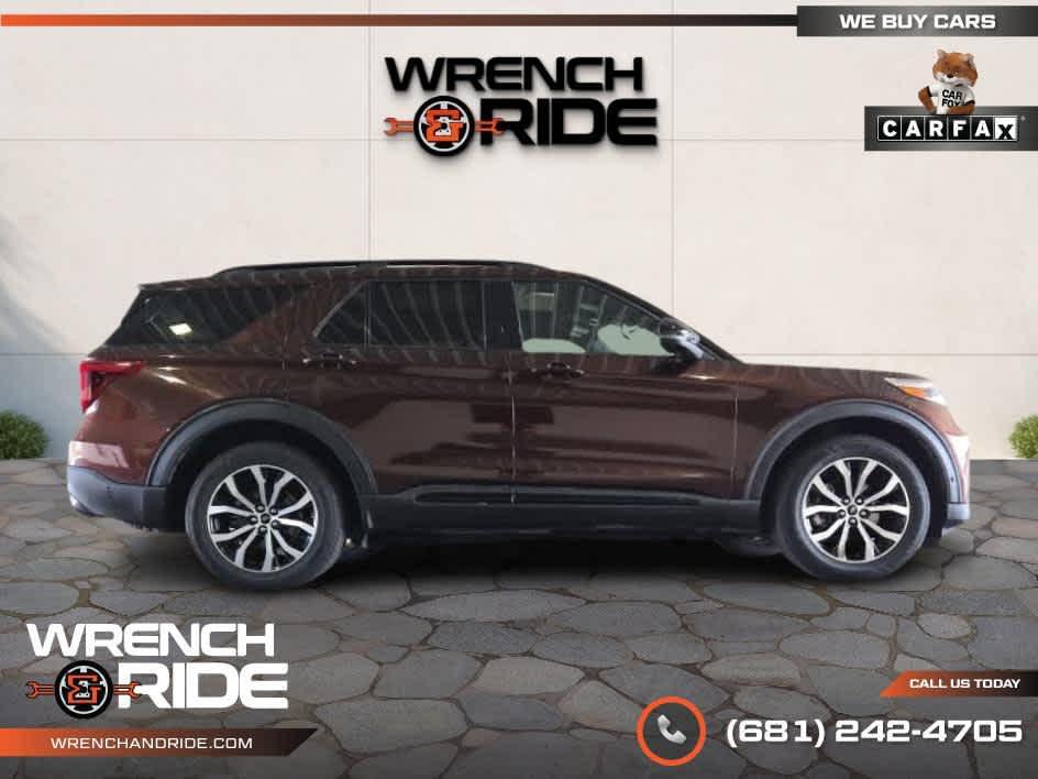 used 2020 Ford Explorer car, priced at $26,885