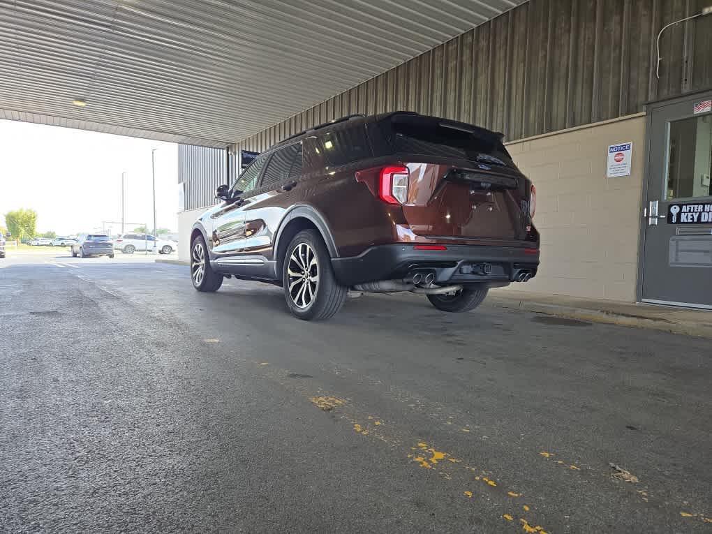 used 2020 Ford Explorer car, priced at $26,885