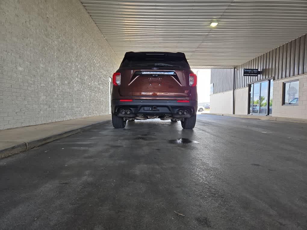 used 2020 Ford Explorer car, priced at $26,885