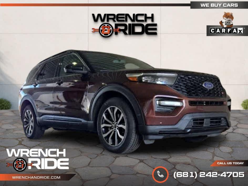 used 2020 Ford Explorer car, priced at $26,885