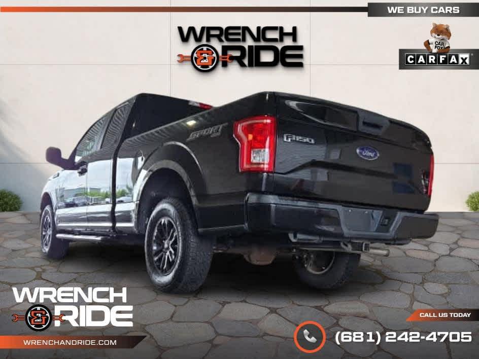 used 2016 Ford F-150 car, priced at $21,485