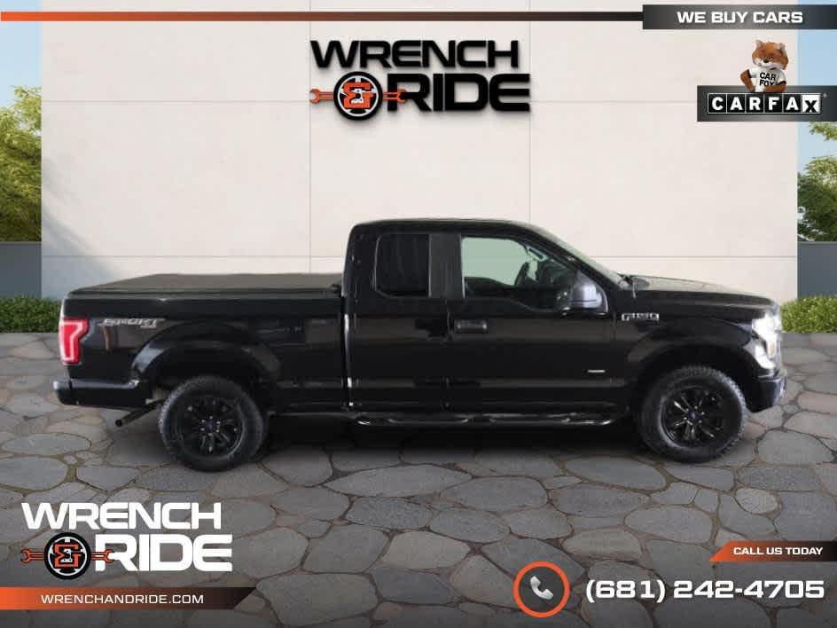used 2016 Ford F-150 car, priced at $21,485