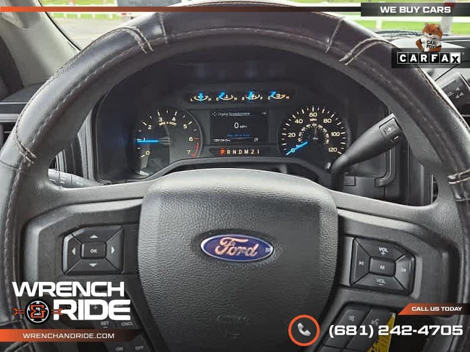 used 2016 Ford F-150 car, priced at $21,485