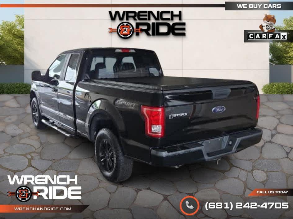 used 2016 Ford F-150 car, priced at $21,485