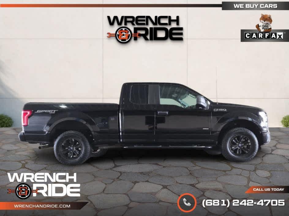 used 2016 Ford F-150 car, priced at $21,485