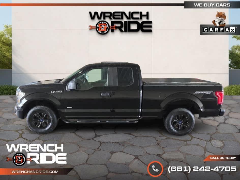 used 2016 Ford F-150 car, priced at $21,485