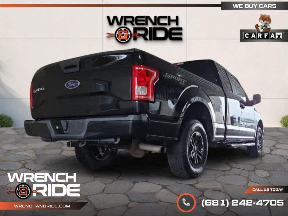 used 2016 Ford F-150 car, priced at $21,485