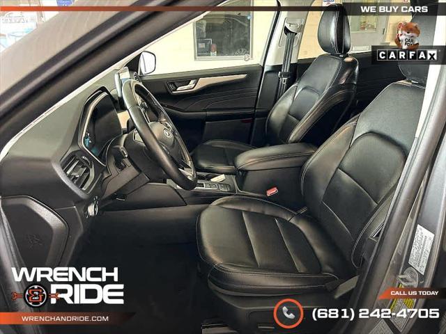 used 2022 Ford Escape car, priced at $19,800