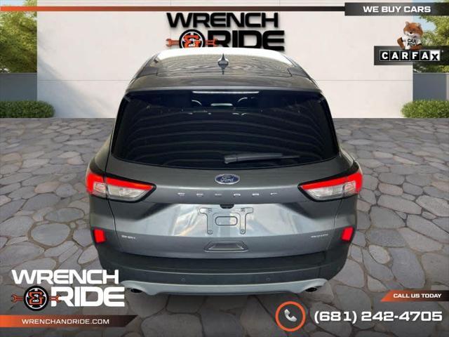 used 2022 Ford Escape car, priced at $19,800