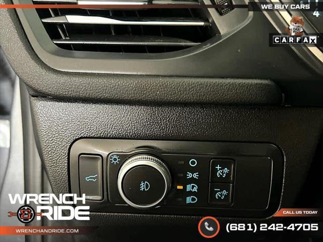 used 2022 Ford Escape car, priced at $19,800