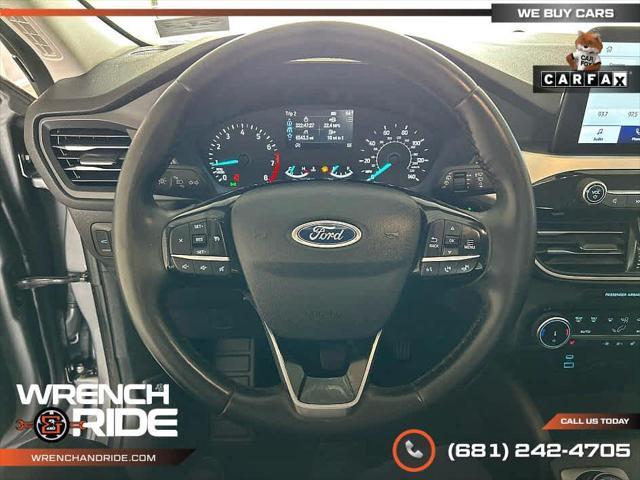 used 2022 Ford Escape car, priced at $19,800