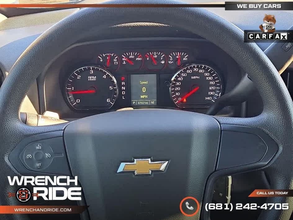 used 2019 Chevrolet Silverado 1500 car, priced at $26,545