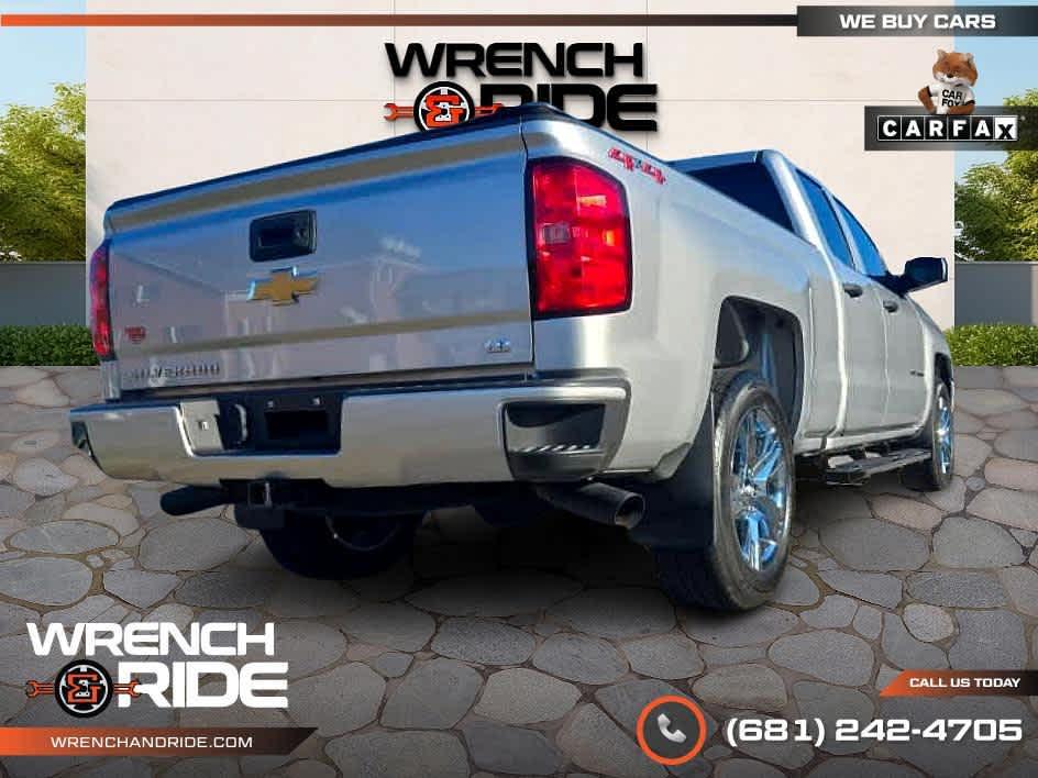 used 2019 Chevrolet Silverado 1500 car, priced at $26,545