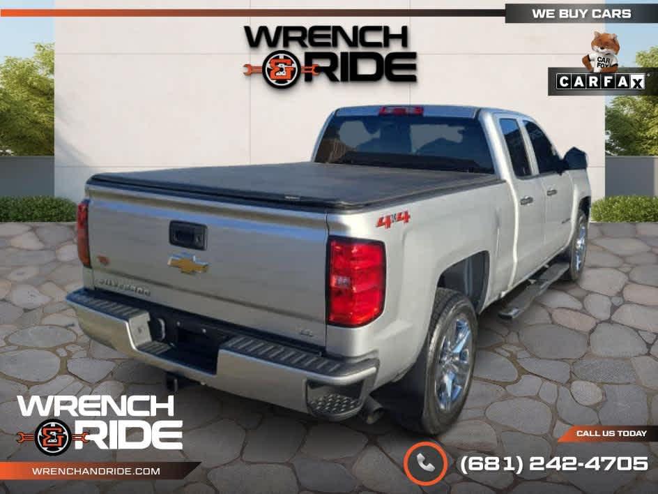 used 2019 Chevrolet Silverado 1500 car, priced at $26,545