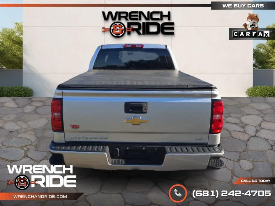 used 2019 Chevrolet Silverado 1500 car, priced at $26,545