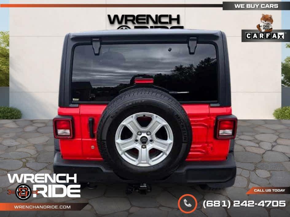 used 2019 Jeep Wrangler car, priced at $20,875