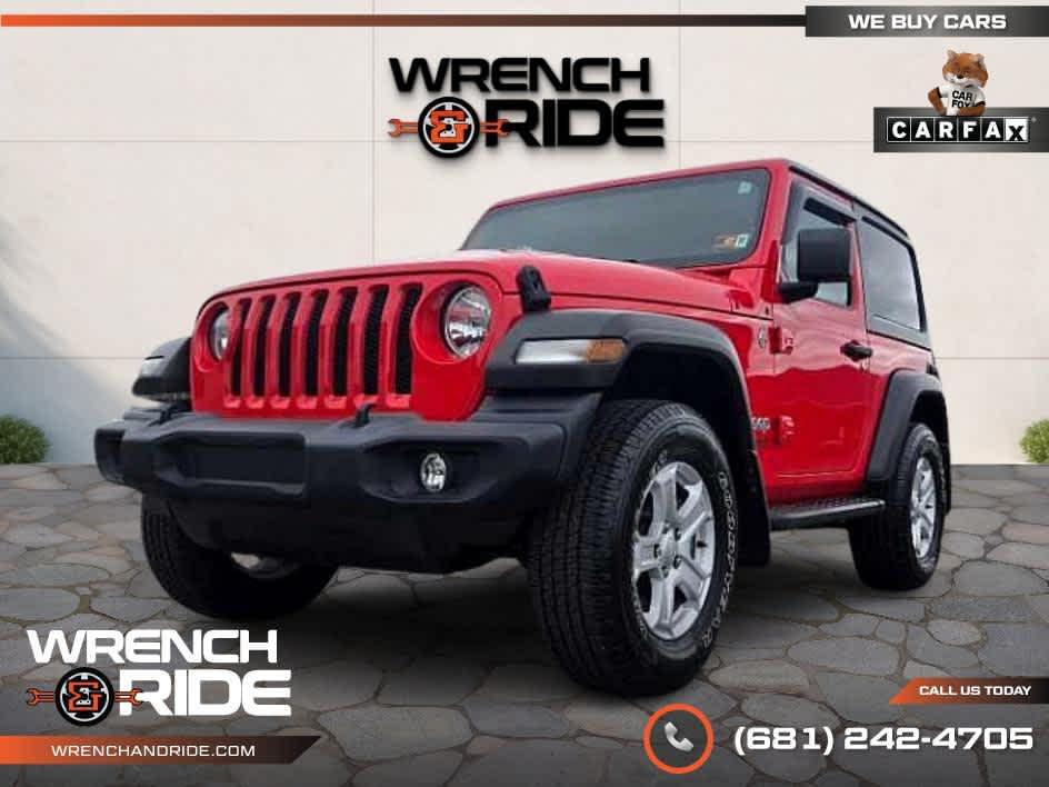 used 2019 Jeep Wrangler car, priced at $20,875