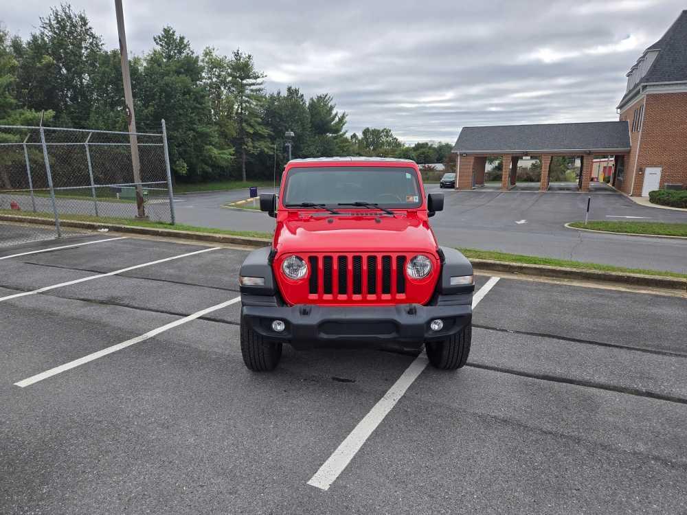 used 2019 Jeep Wrangler car, priced at $22,645