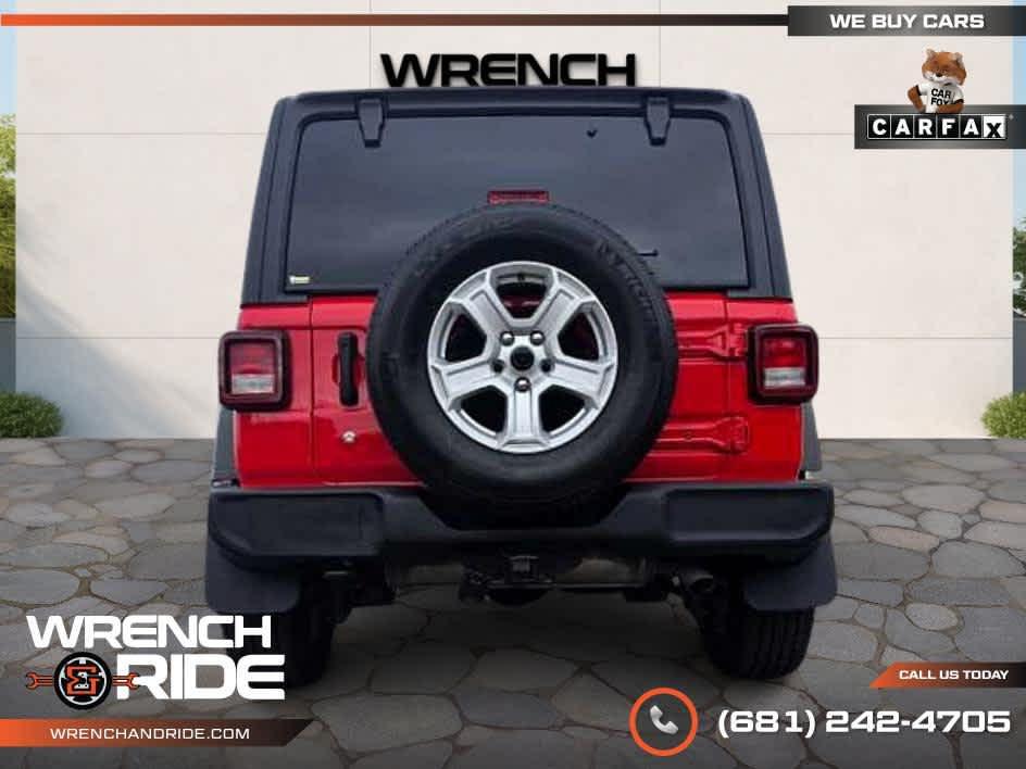 used 2019 Jeep Wrangler car, priced at $20,875