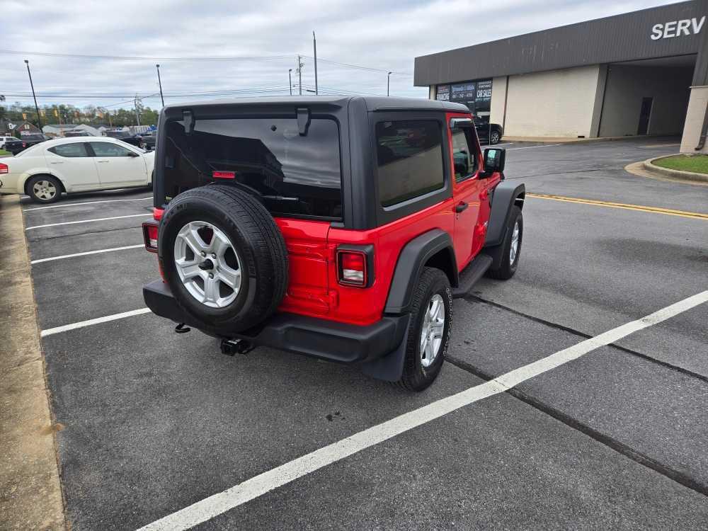 used 2019 Jeep Wrangler car, priced at $22,645