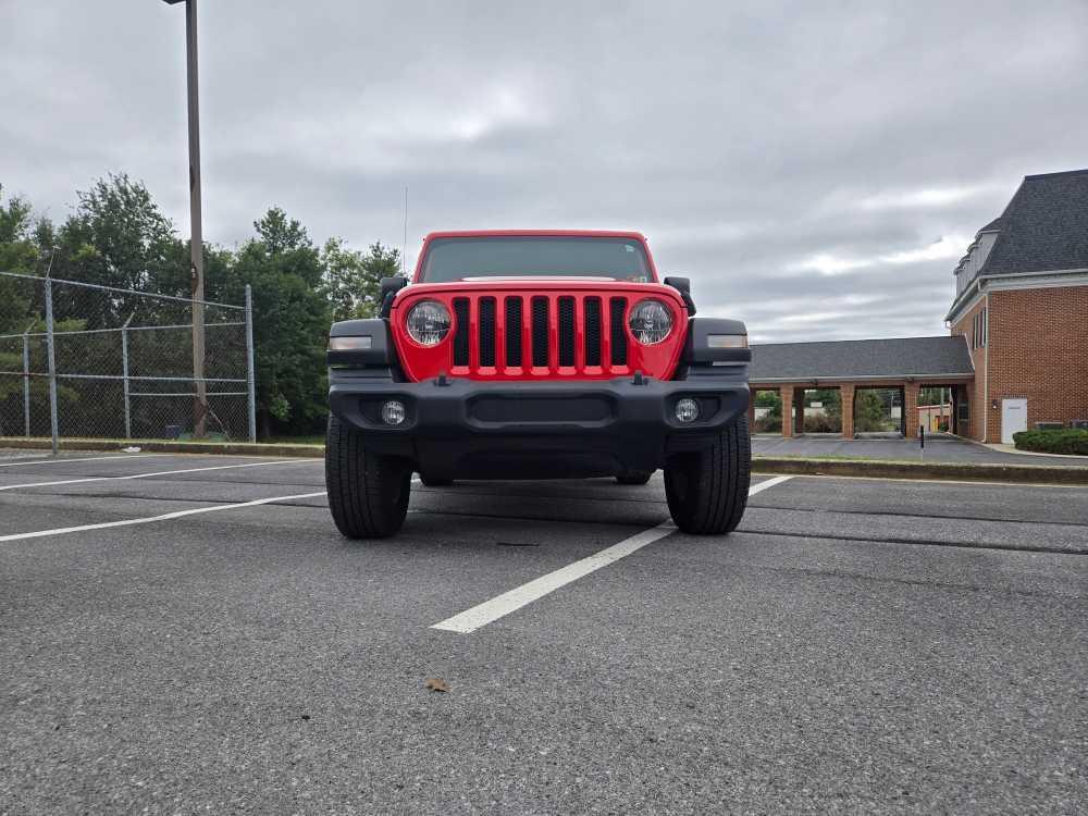 used 2019 Jeep Wrangler car, priced at $22,645