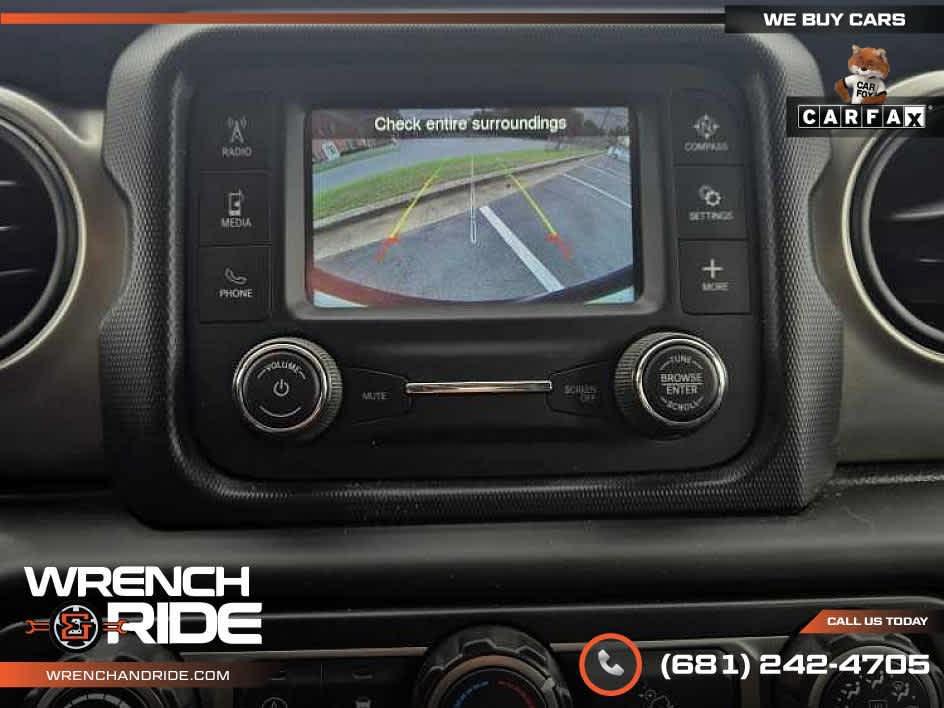 used 2019 Jeep Wrangler car, priced at $20,875