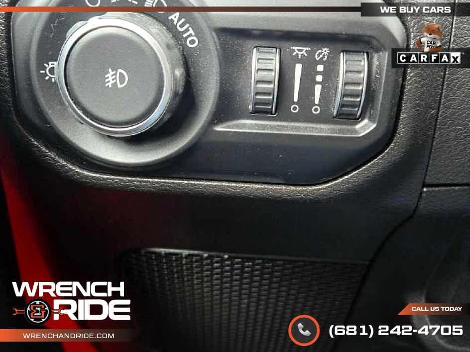 used 2019 Jeep Wrangler car, priced at $20,875