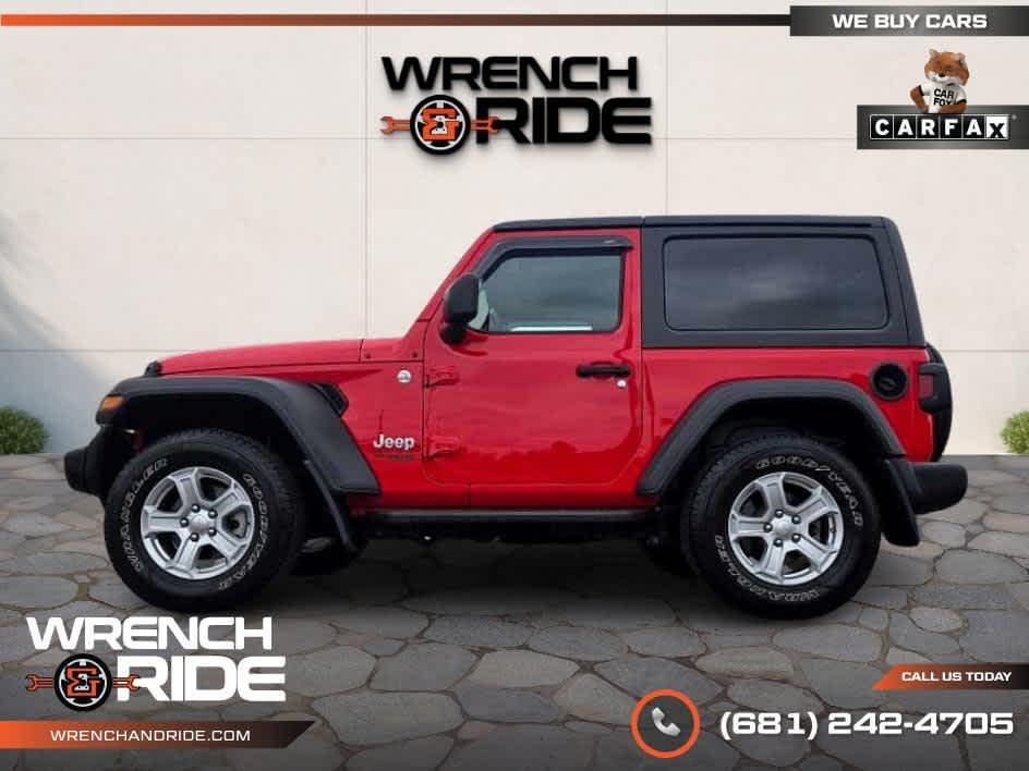used 2019 Jeep Wrangler car, priced at $20,875