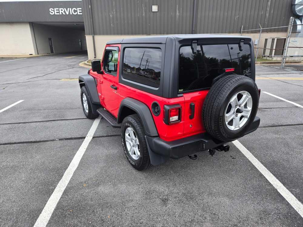 used 2019 Jeep Wrangler car, priced at $22,645