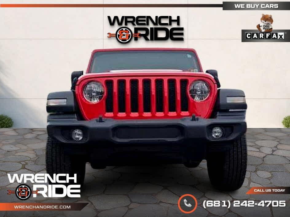 used 2019 Jeep Wrangler car, priced at $20,875