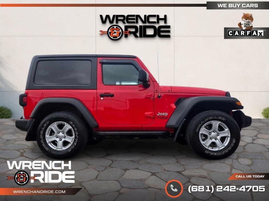 used 2019 Jeep Wrangler car, priced at $20,875