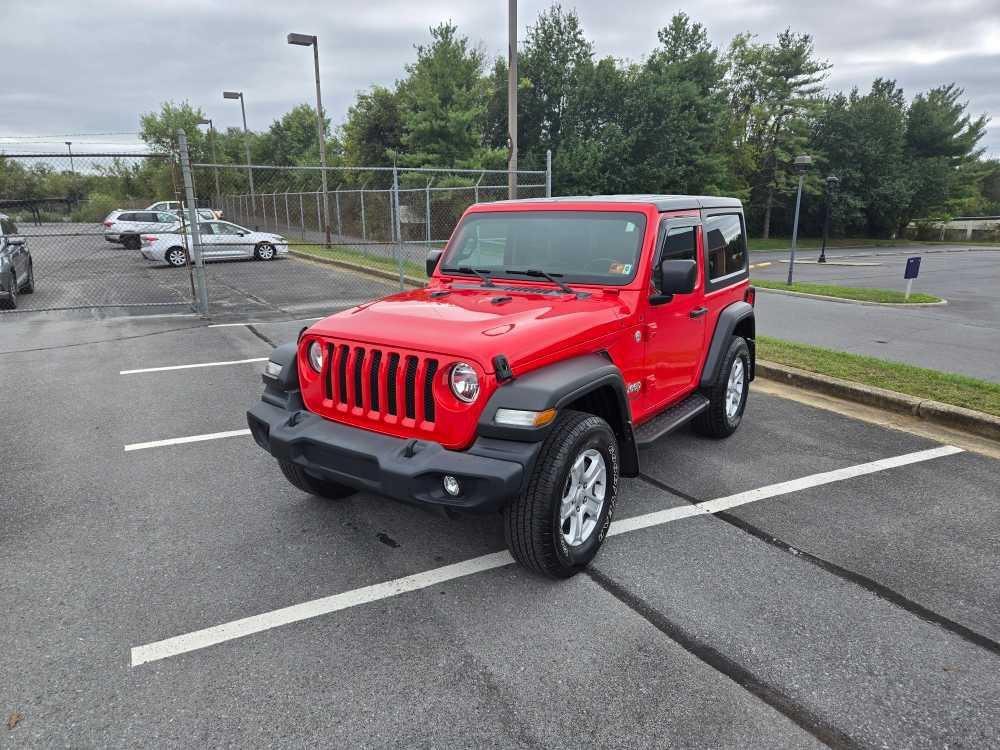 used 2019 Jeep Wrangler car, priced at $22,645