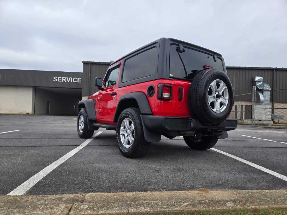 used 2019 Jeep Wrangler car, priced at $22,645