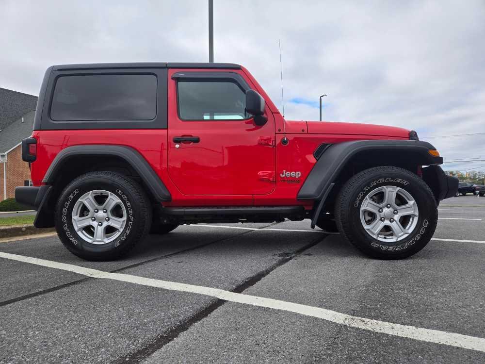 used 2019 Jeep Wrangler car, priced at $22,645