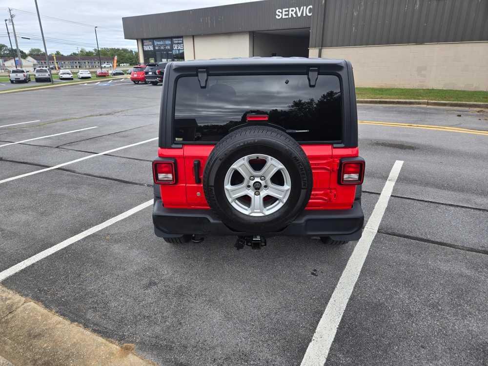 used 2019 Jeep Wrangler car, priced at $22,645