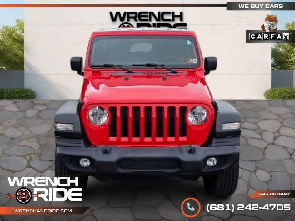 used 2019 Jeep Wrangler car, priced at $20,875